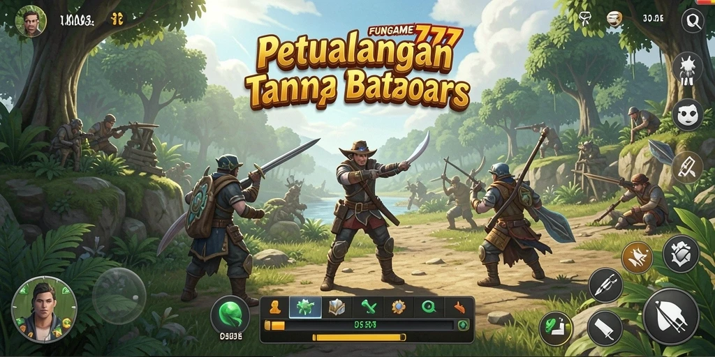 Gameplay seru dan eksplorasi tak terbatas di FUNGAME777.