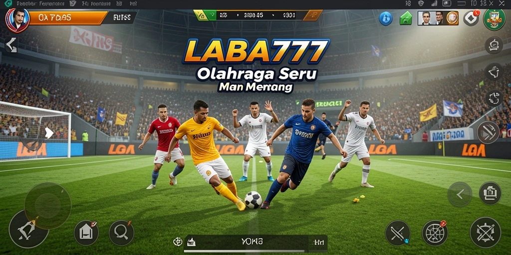 Tampilan permainan olahraga yang seru dan mendebarkan di LABA777.