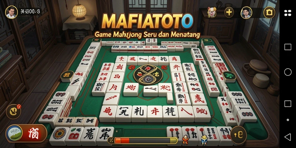 Tampilan gameplay MAFIATOTO yang seru dan menantang.