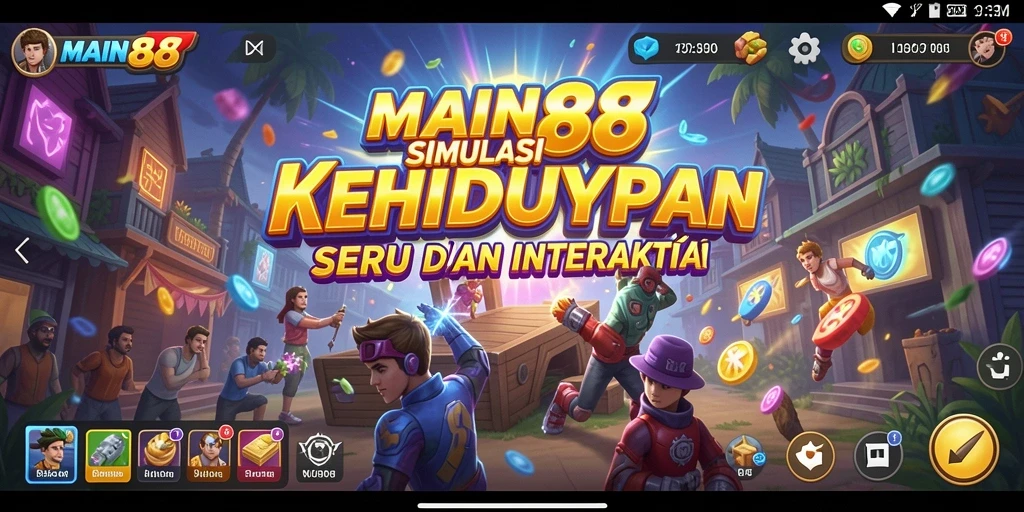 Gameplay SERU dan menarik dalam MAIN88, penuh interaksi.