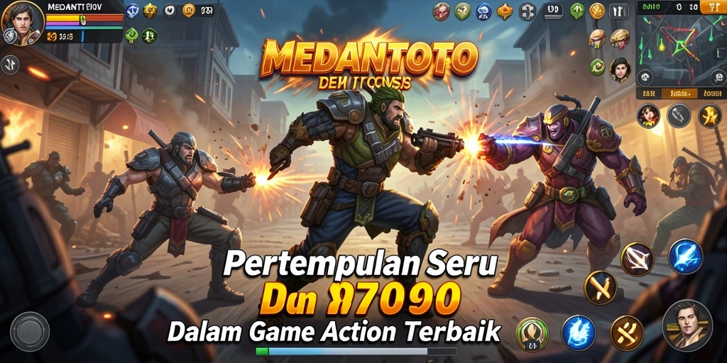 Gameplay seru dan grafis memukau dalam MEDANTOTO.