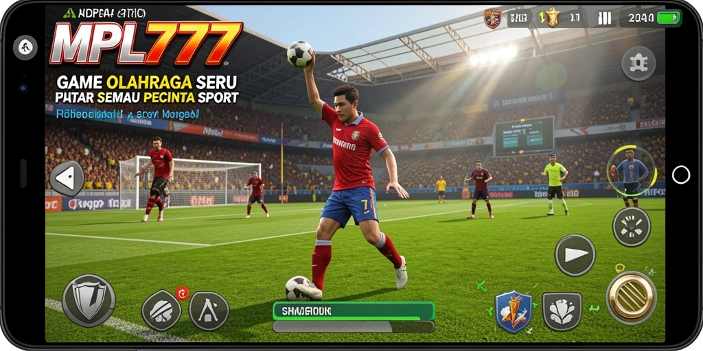 Tampilan gameplay seru MPL777 dengan berbagai jenis olahraga yang menantang.