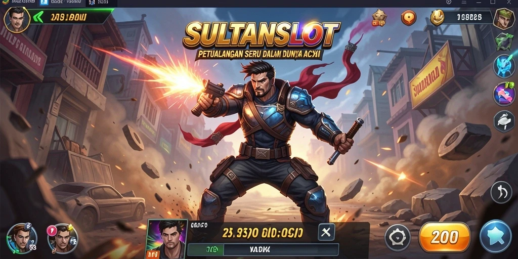 Gameplay mendebarkan di SULTANSLOT dengan aksi yang seru.