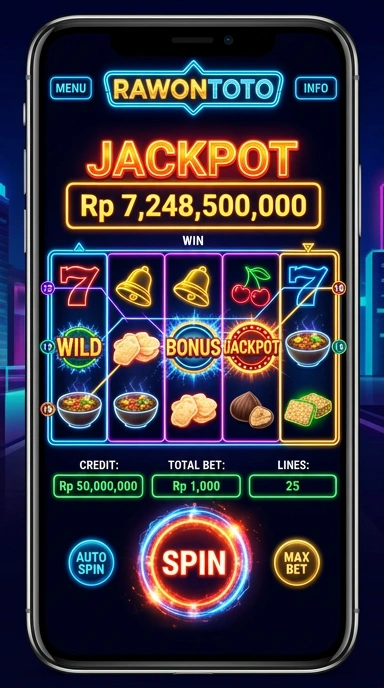 Screenshot halaman detail aplikasi di rawontoto.